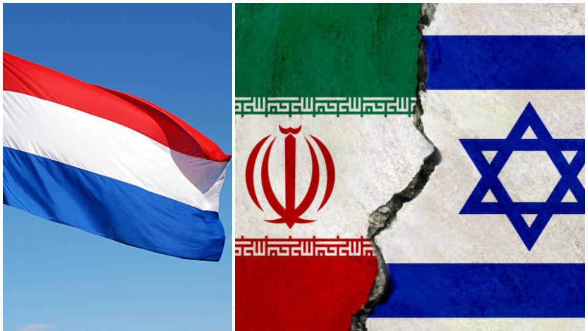 Países Bajos cerrará su embajada en Irán por el aumento de tensión con Israel