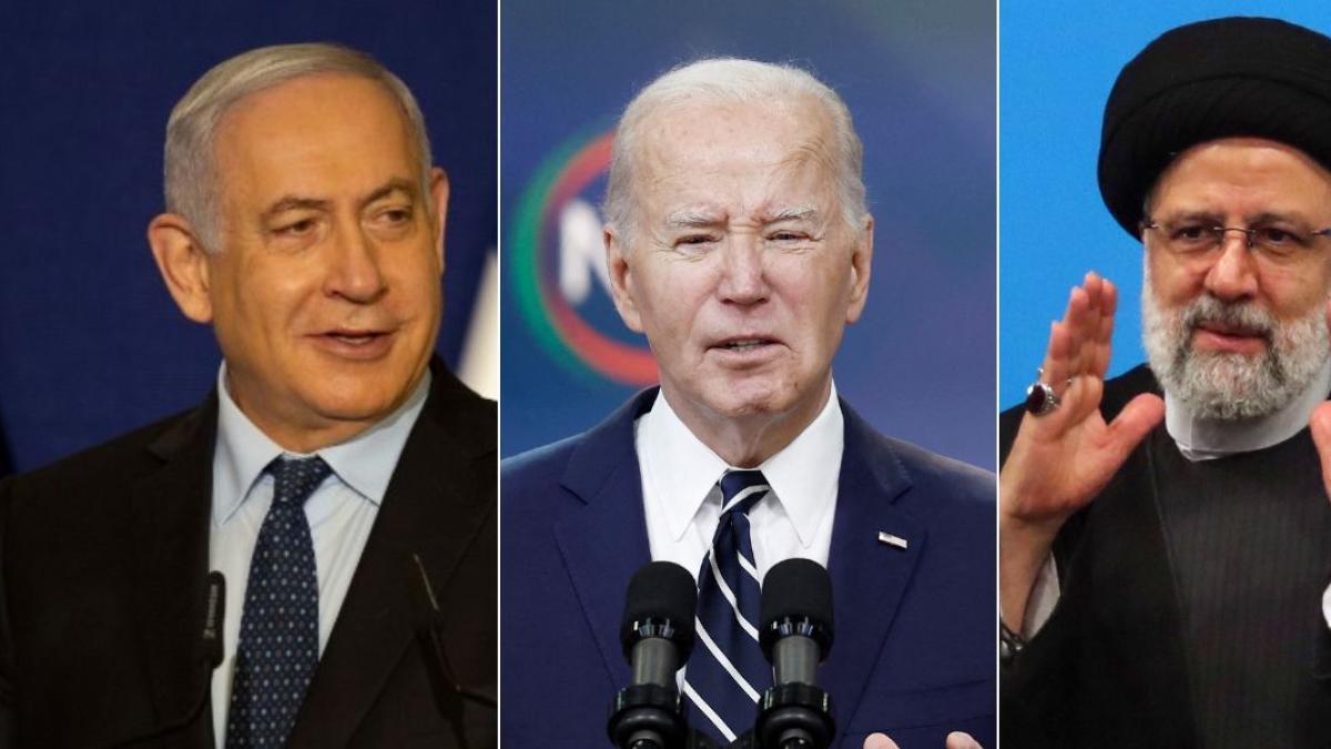 Ataque de Irán a Israel EN VIVO: minuto a minuto, reacción de Estados Unidos y más