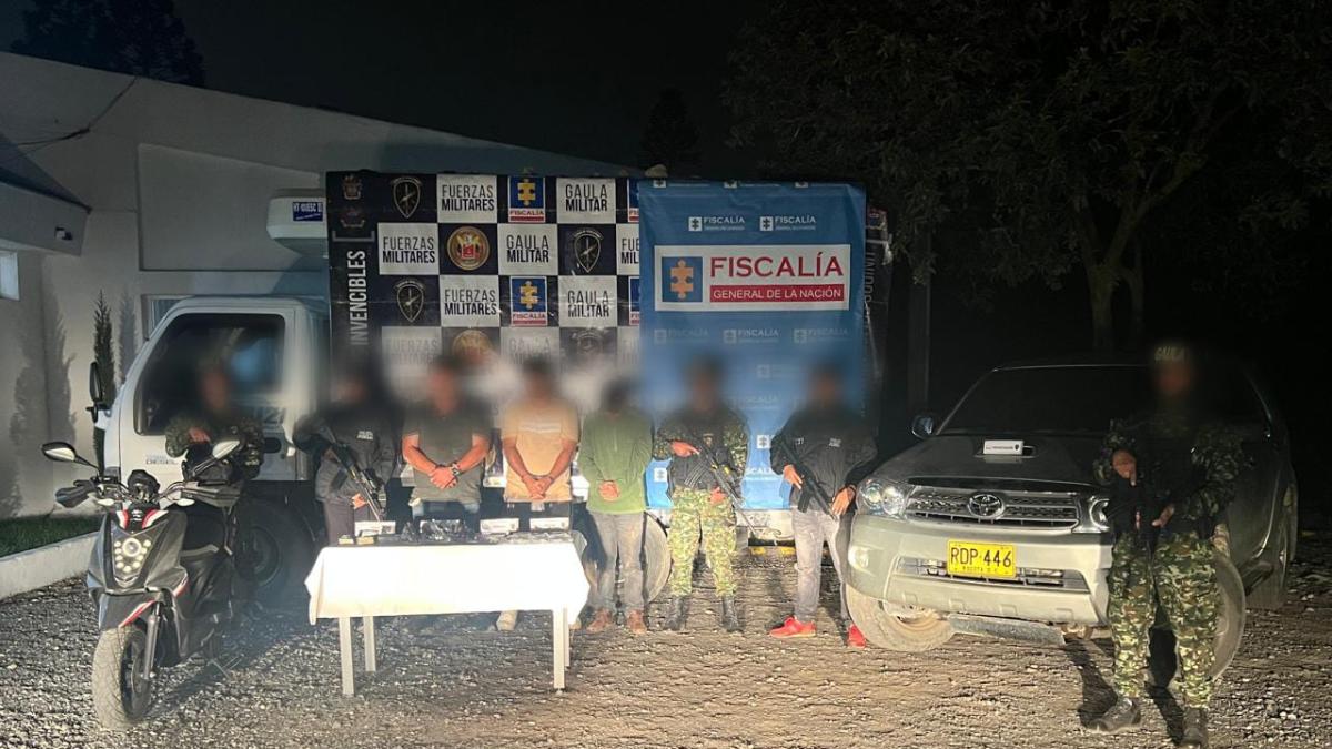 Rionegro'da kırsal bölgede 6 saat boyunca kaçırılan Paisa tüccarı kurtarıldı