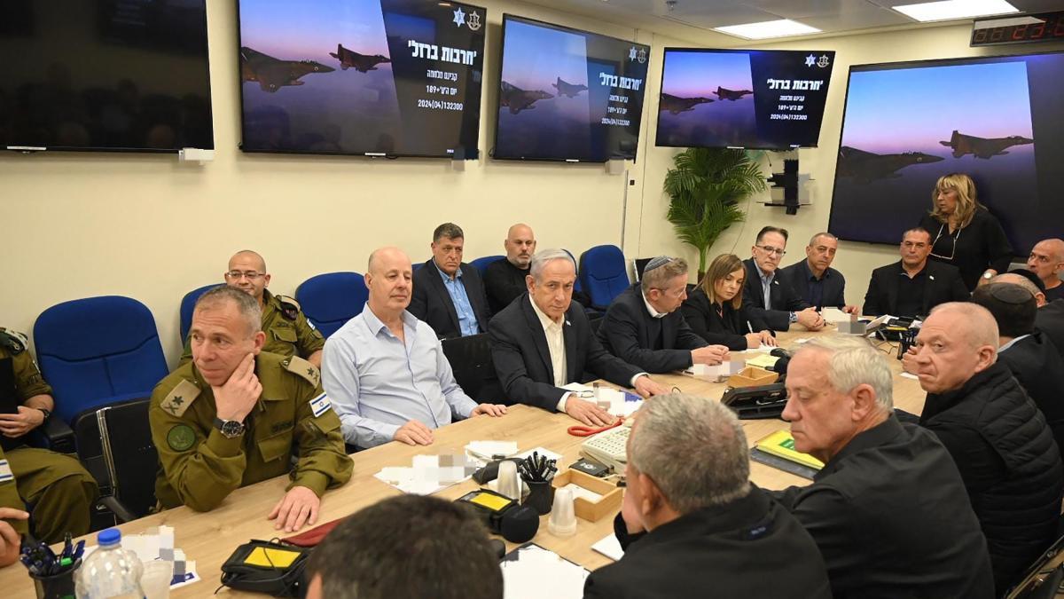 EN VIVO: Irán confirma ataque con ‘drones y misiles’ contra Israel, mientras Netanyahu convoca al gabinete de guerra