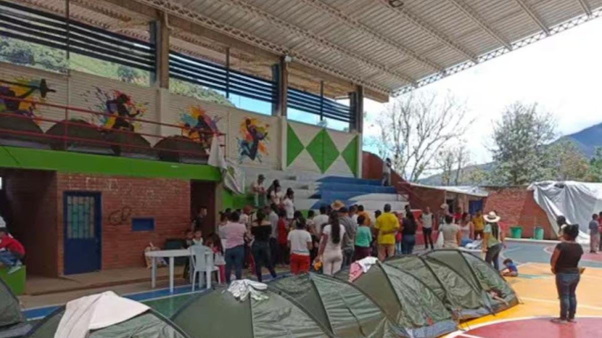 Más de 400 desplazados por enfrentamientos entre grupos armados en el sur del Cauca