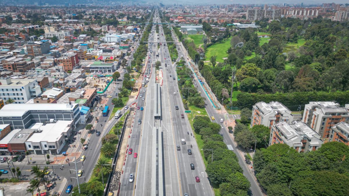 EN VIVO | Movilidad en Bogotá: así amanece el tráfico en las principales vías de la ciudad