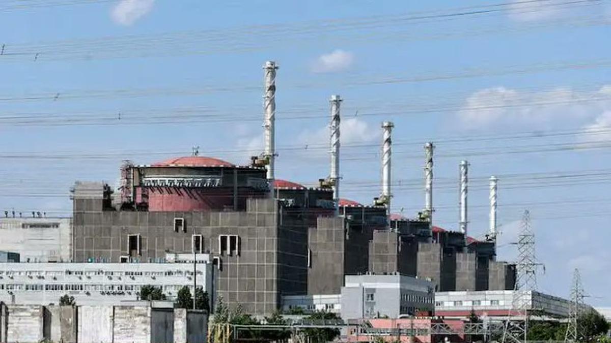 Preocupación en Europa por riesgo de accidente nuclear en la central ucraniana de Zaporiyia