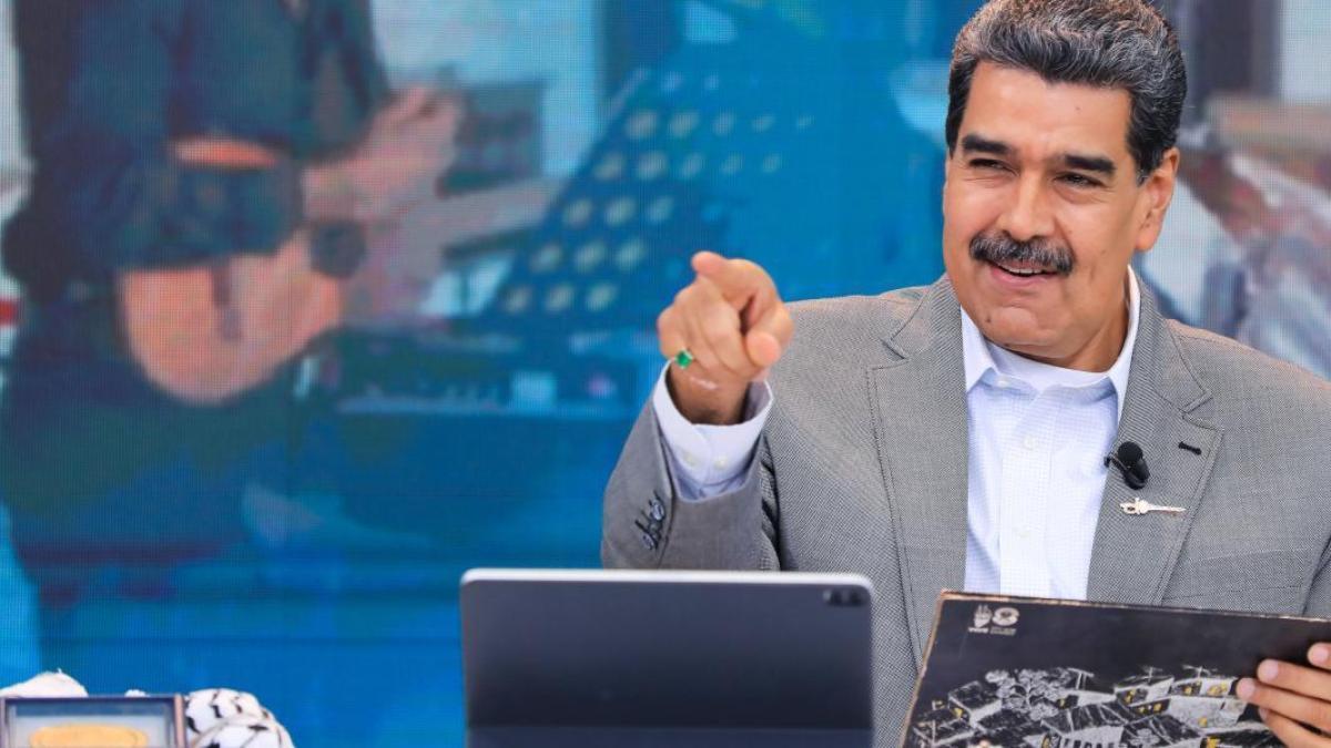 (Video) Nicolás Maduro y su curioso inglés en mensaje a Joe Biden: ‘If you want, I want’