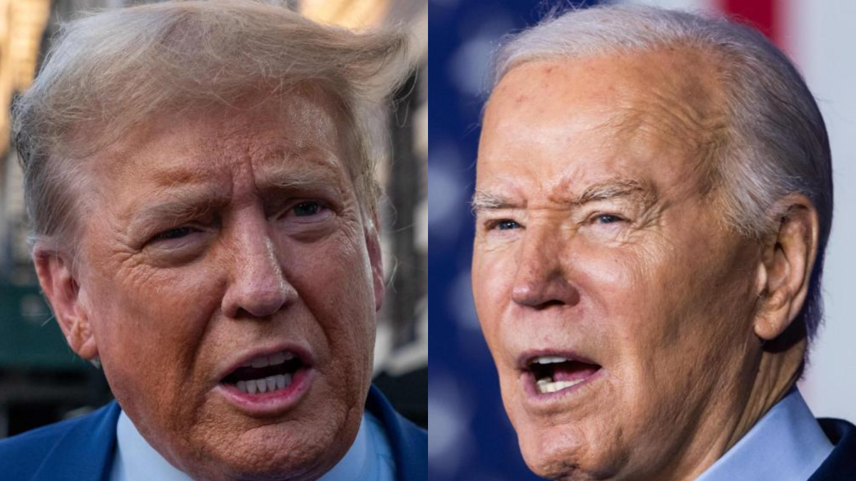 Joe Biden recorta a dos puntos la ventaja de Donald Trump en la carrera presidencial en Estados Unidos