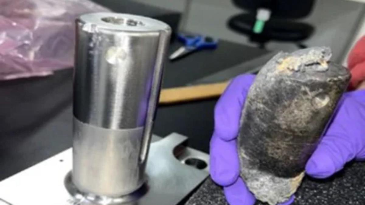 Florida: el objeto que cayó encima de una casa provenía del espacio, confirma la NASA