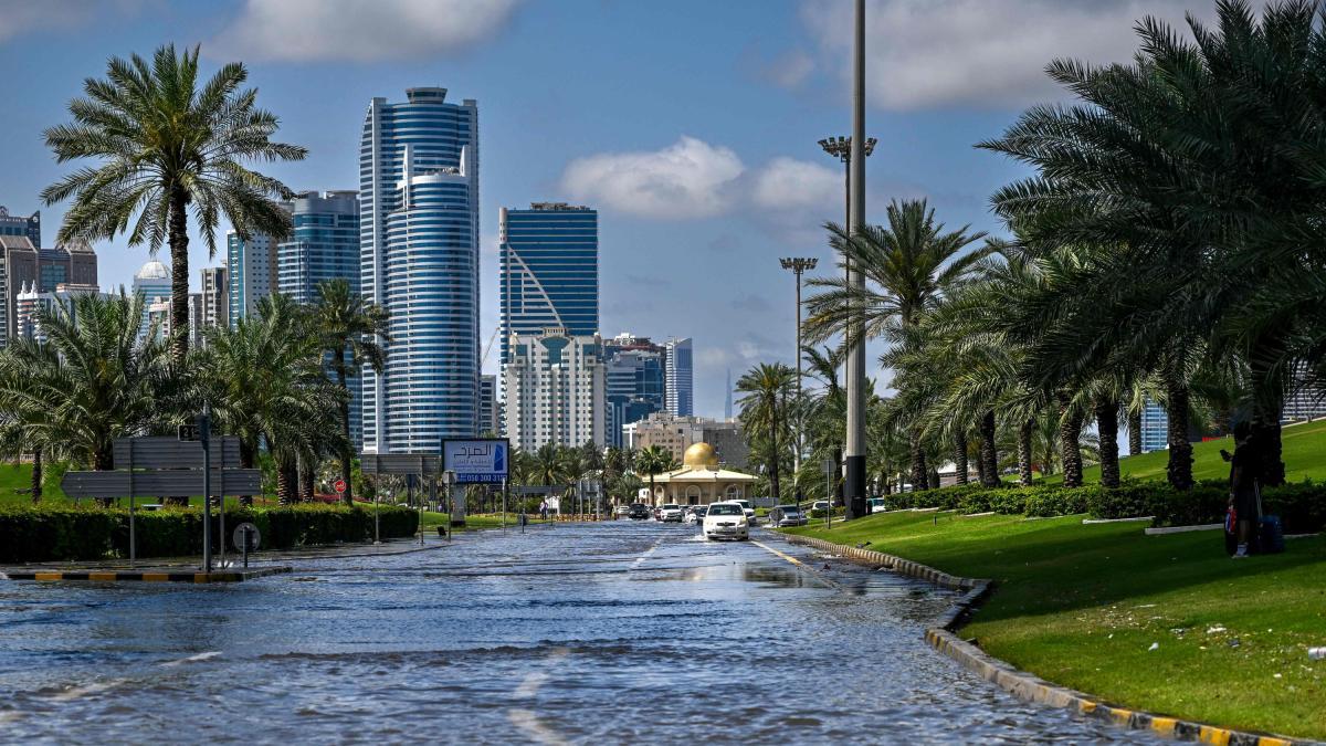 Emiratos Árabes Unidos: ¿por qué en Dubái llovió en un día lo que normalmente llueve en un año y medio?
