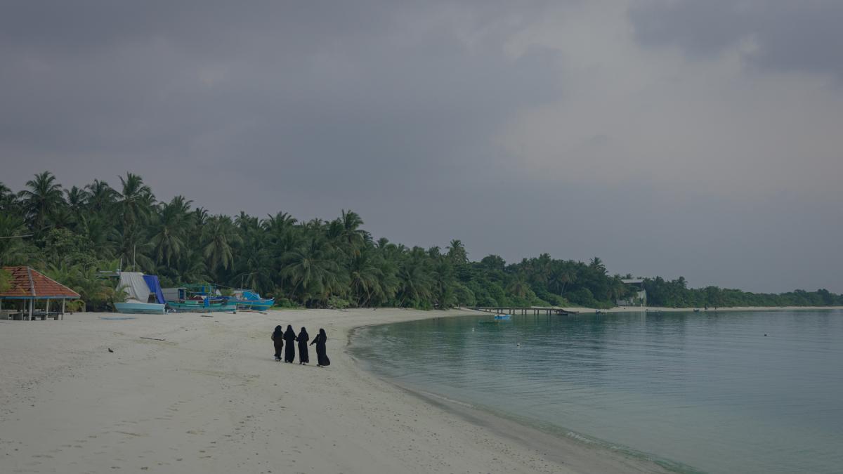 Vida en las Maldivas: relato de dos mundos de las personas viven allí