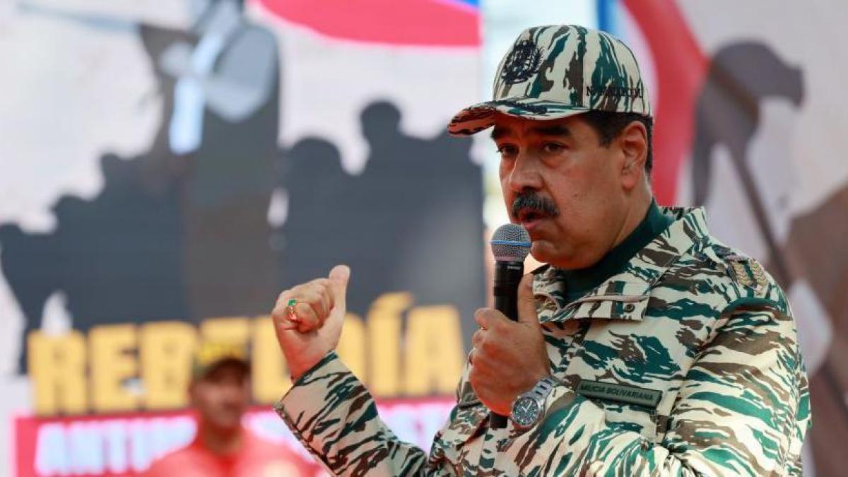 Nicolás Maduro lanza dura advertencia a bandas criminales en Venezuela: ‘o se van del país o serán neutralizadas’