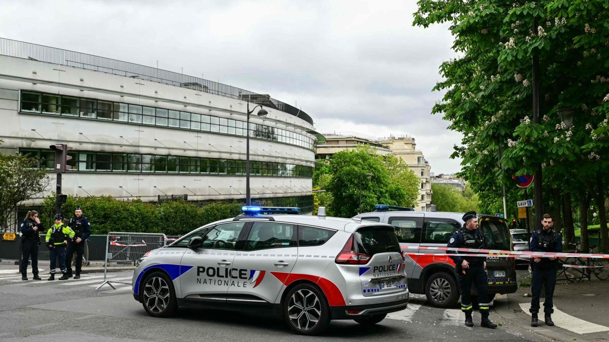 Alerta en consulado iraní en París: acordonan la zona por presencia de hombre con supuesto material explosivo