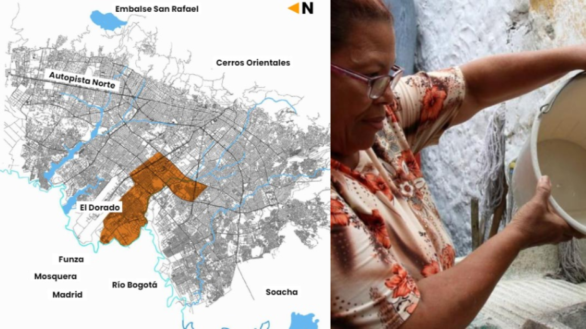 Racionamiento de agua en Bogotá: estos son los barrios donde aplicará la medida este domingo 5 de mayo