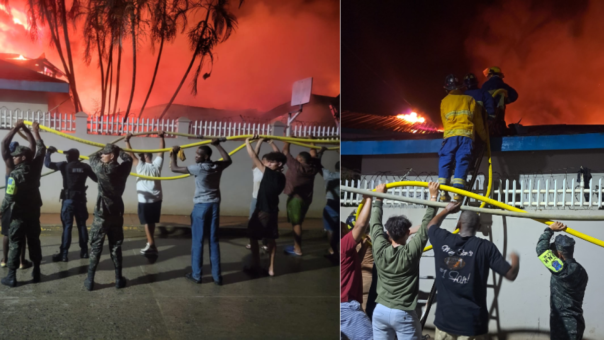 Honduras: incendio consume el hospital público de Roatán, en el Caribe; esto dicen las autoridades