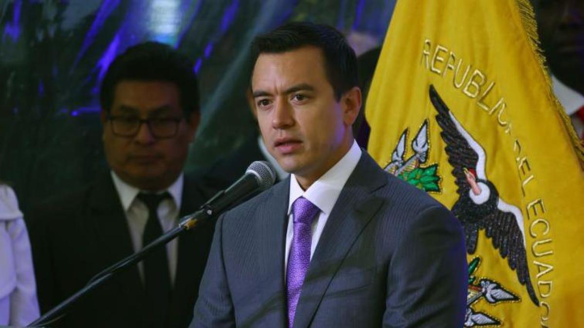 Plebiscito en Ecuador: conteo rápido confirma triunfo del presidente Noboa en 9 de 11 preguntas