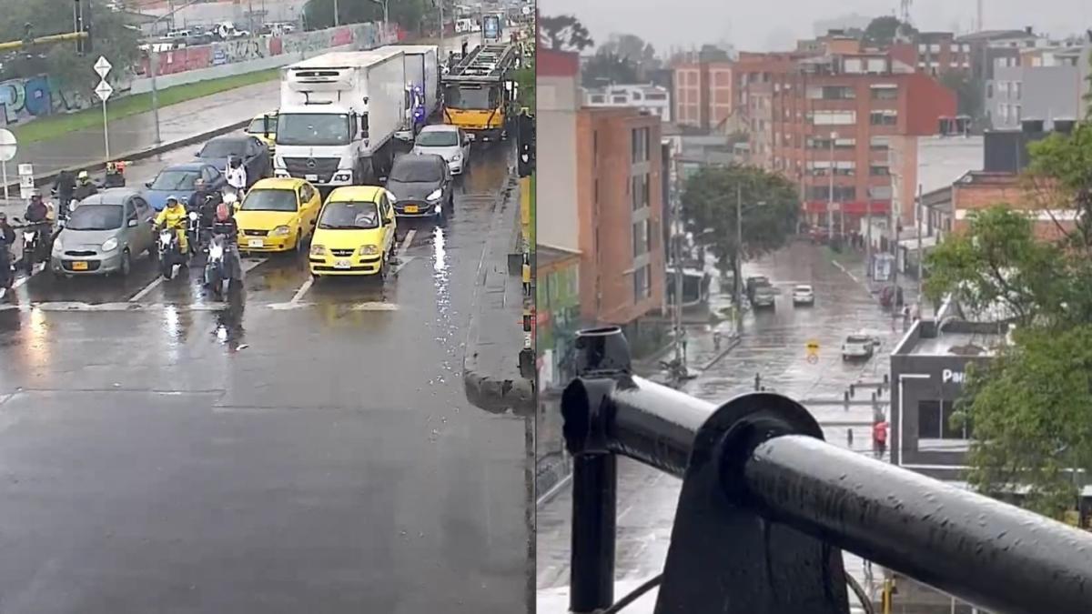 EN VIVO | Movilidad en Bogotá: lluvias dificultan el tránsito en las principales vías de la ciudad este 29 de abril