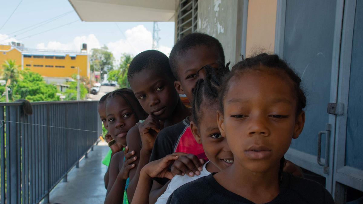 Al menos una de cada tres bandas criminales en Haití tiene niños entre sus filas, según Unicef