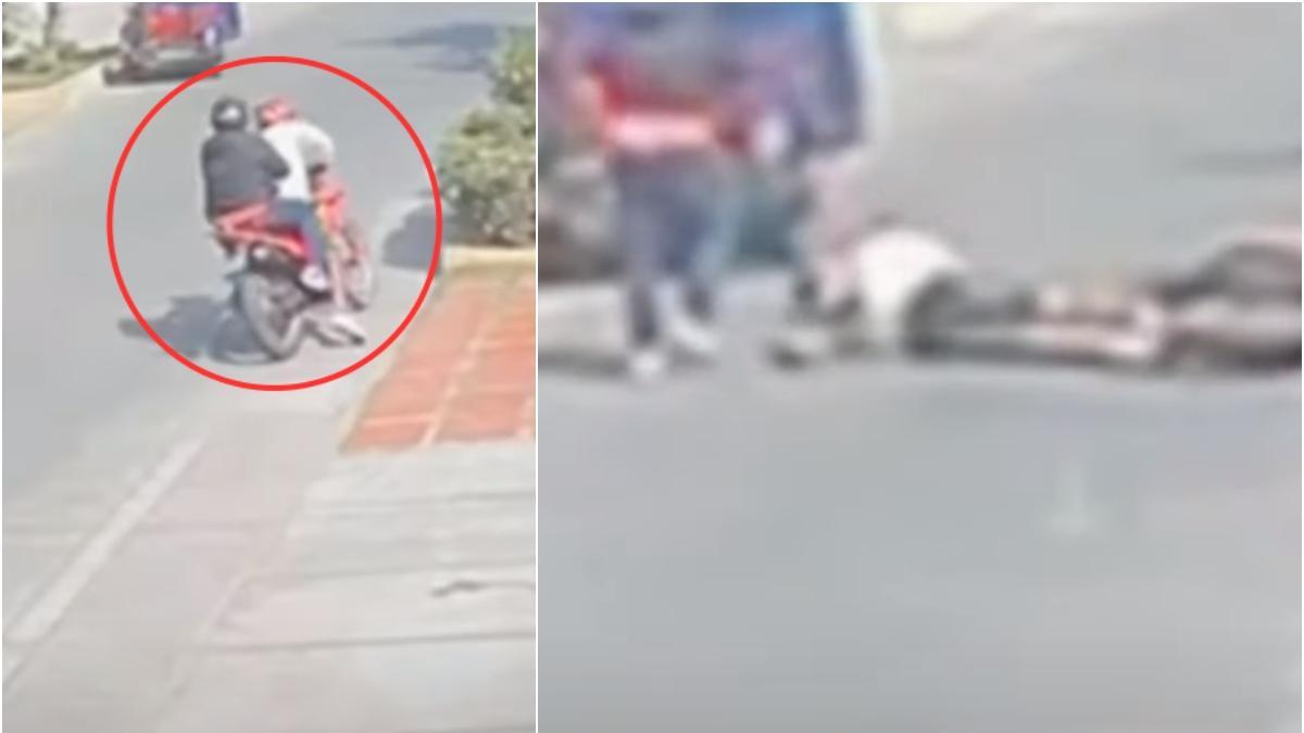 Ladrón disparó a su cómplice por accidente tras haber cometido un hurto en Perú
