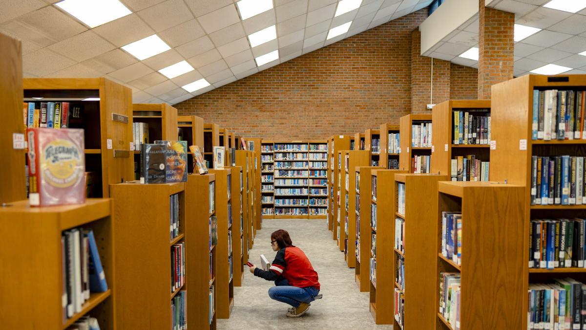 ¿Por qué los bibliotecarios son considerados como criminales en Estados Unidos?
