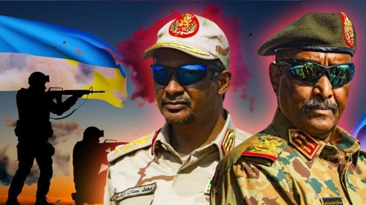 'Zelensky wants to confront Putin anywhere': the conflict between Ukraine and Russia advances in Sudan