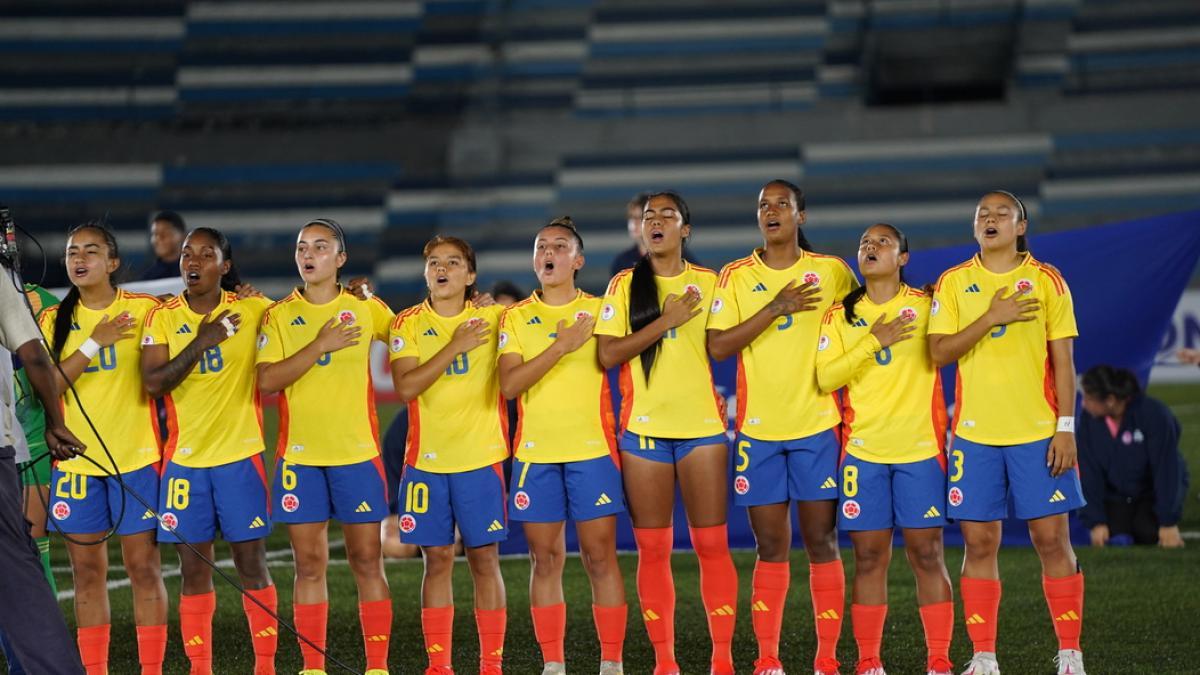 Colombia aprendió a sufrir: tuvo paciencia y venció a Perú en el Sub-20 femenino