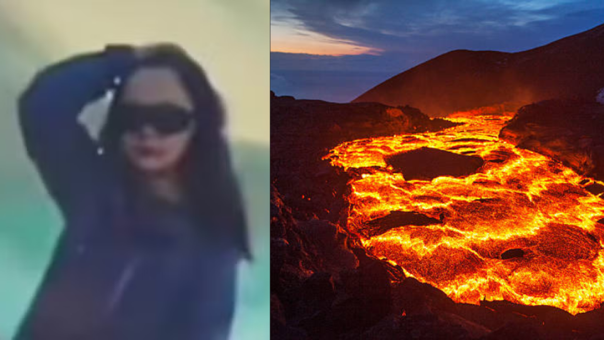 Tragedia en Indonesia: turista murió tras caer a un volcán activo cuando intentaba tomarse una foto