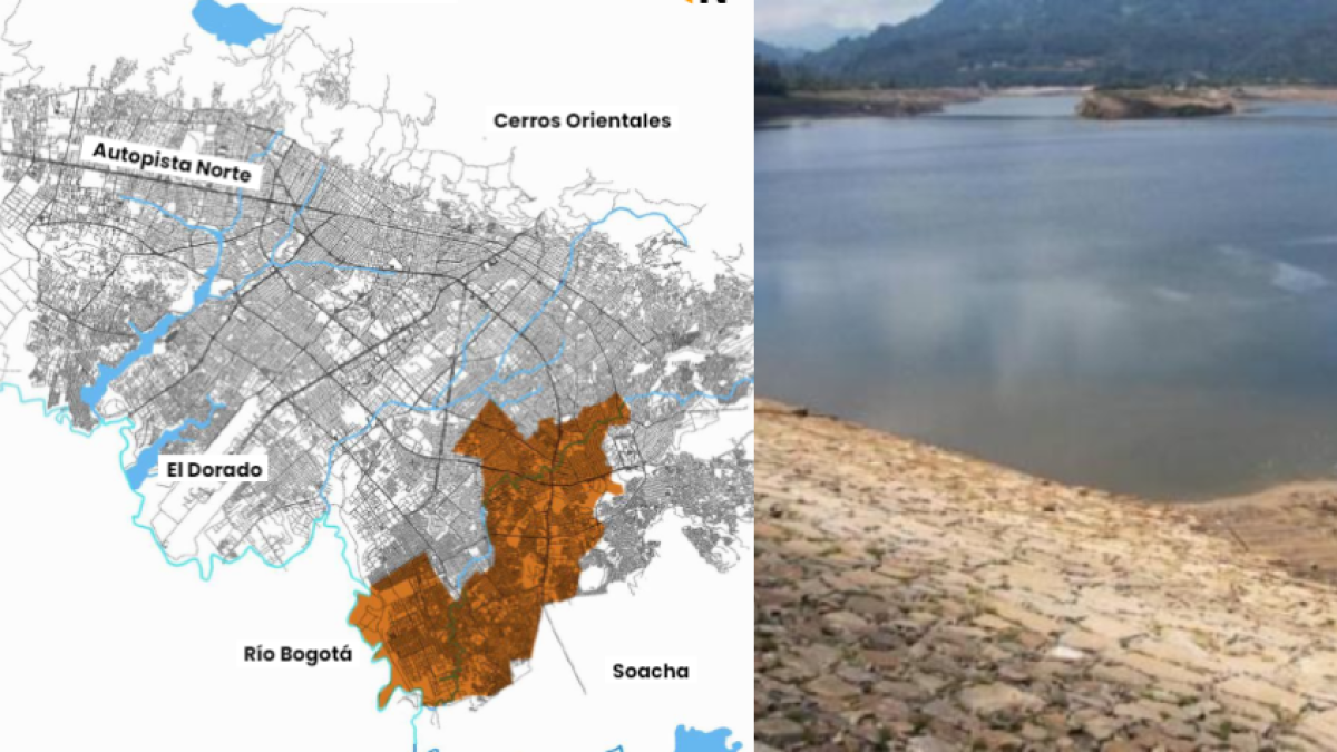 Racionamiento de agua en Bogotá: estos son los barrios que tendrán cortes este viernes 30 de agosto 