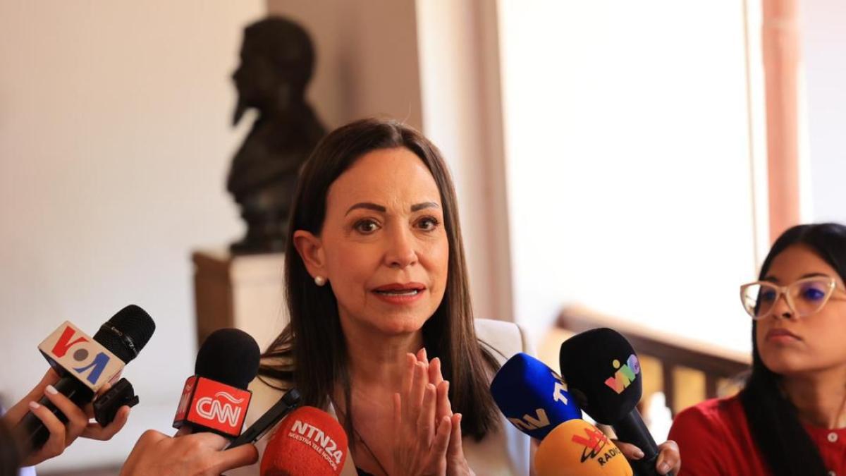 María Corina Machado responde a la propuesta del presidente Petro de realizar un plebiscito en Venezuela
