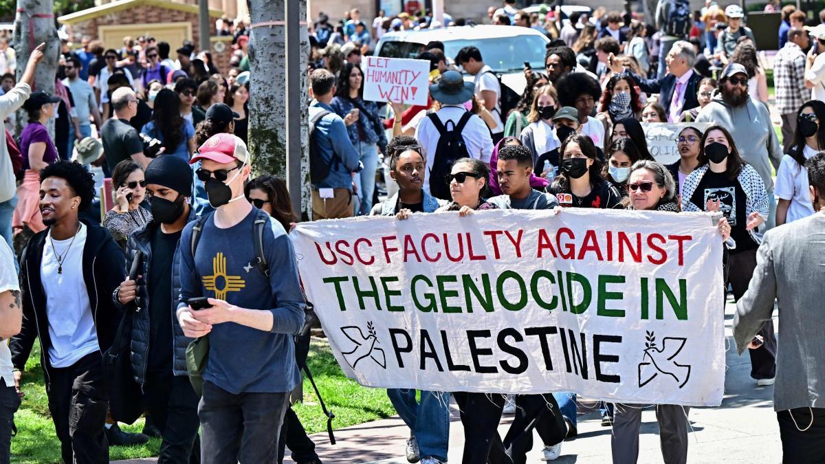 La ola de protestas propalestinas que sacude a las universidades de EE. UU.: ¿qué piden y cómo impactará la arena política?