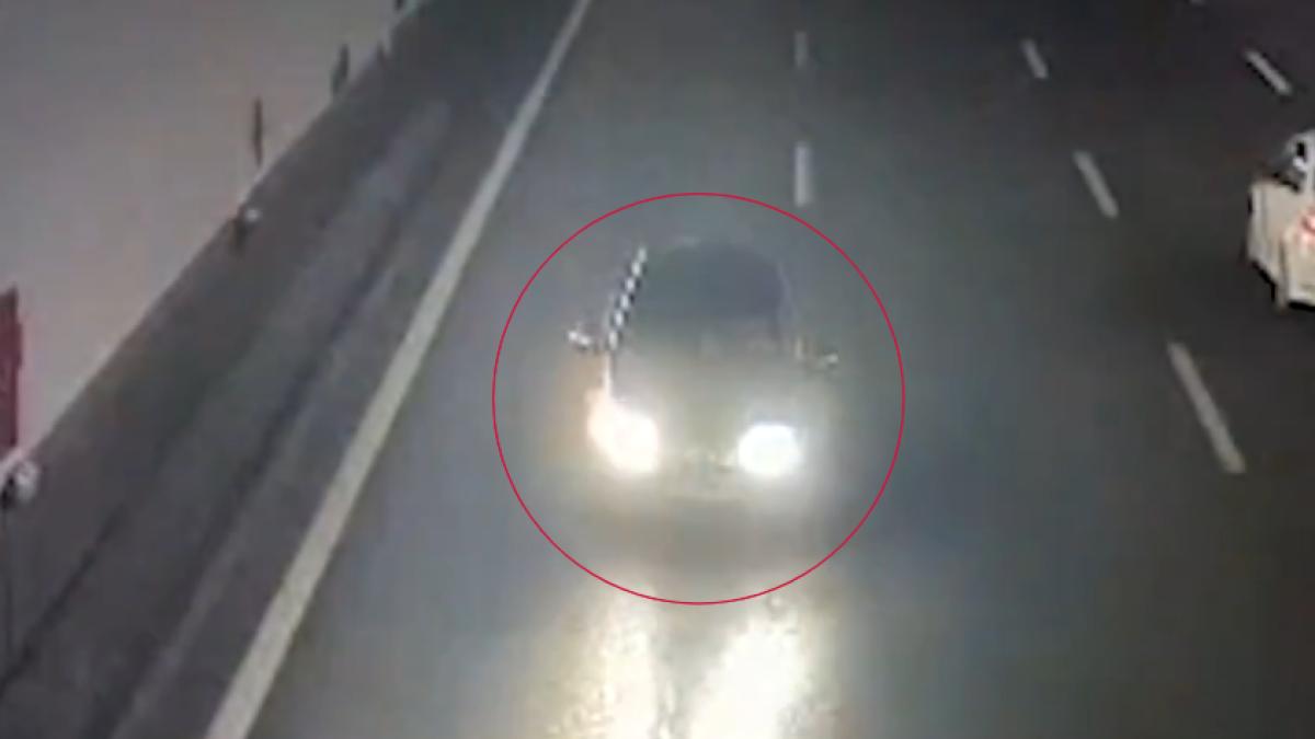 Video | Colombiana ‘conductora kamikaze’ casi provoca tragedia en túnel de Madrid: cuadriplicó tasa de alcoholemia