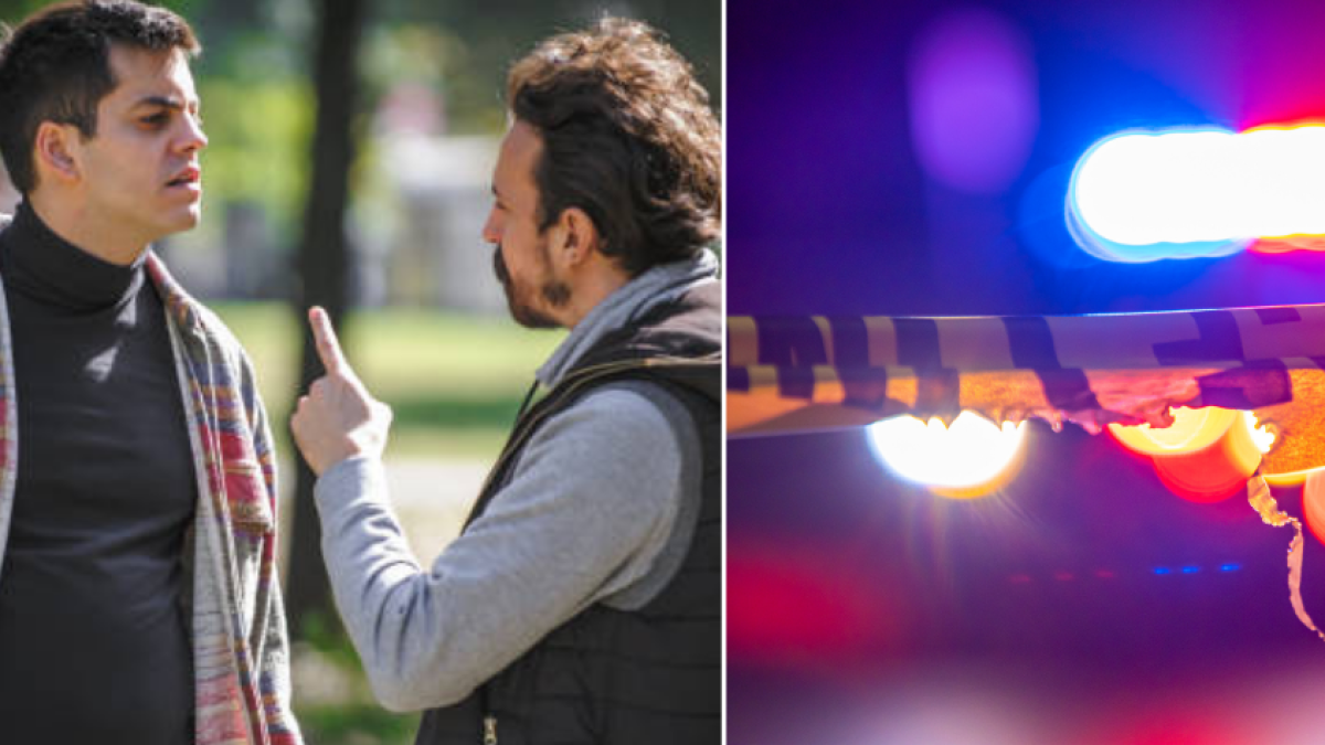 Conmoción en España: hombre mató a cuchilladas a su cuñado en plena calle y se dio a la fuga