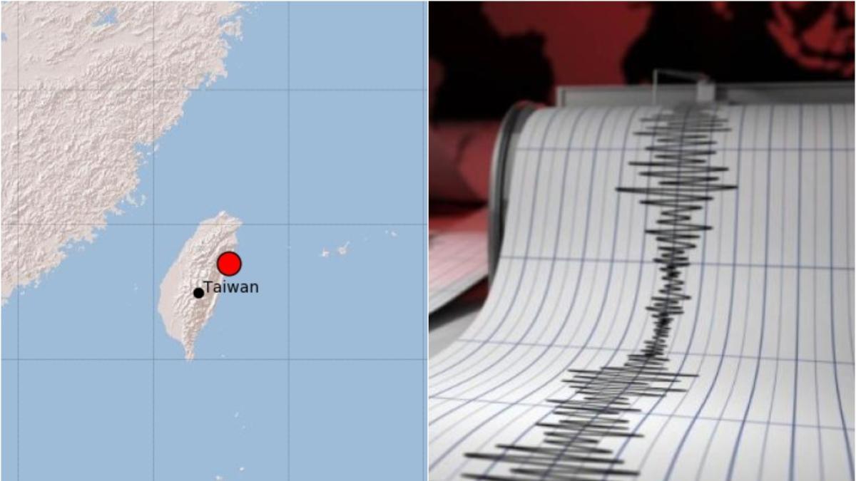 Terremoto de magnitud preliminar de 6.1 se registra en Taiwán: esto se sabe