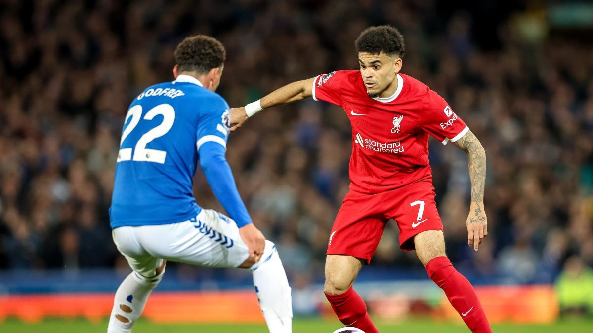 EN VIVO: el Liverpool de Luis Díaz se juega contra West Ham una de sus últimas cartas