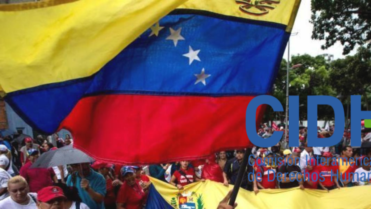 CIDH pide el levantamiento de sanciones sectoriales aplicadas contra Venezuela, esta es la razón