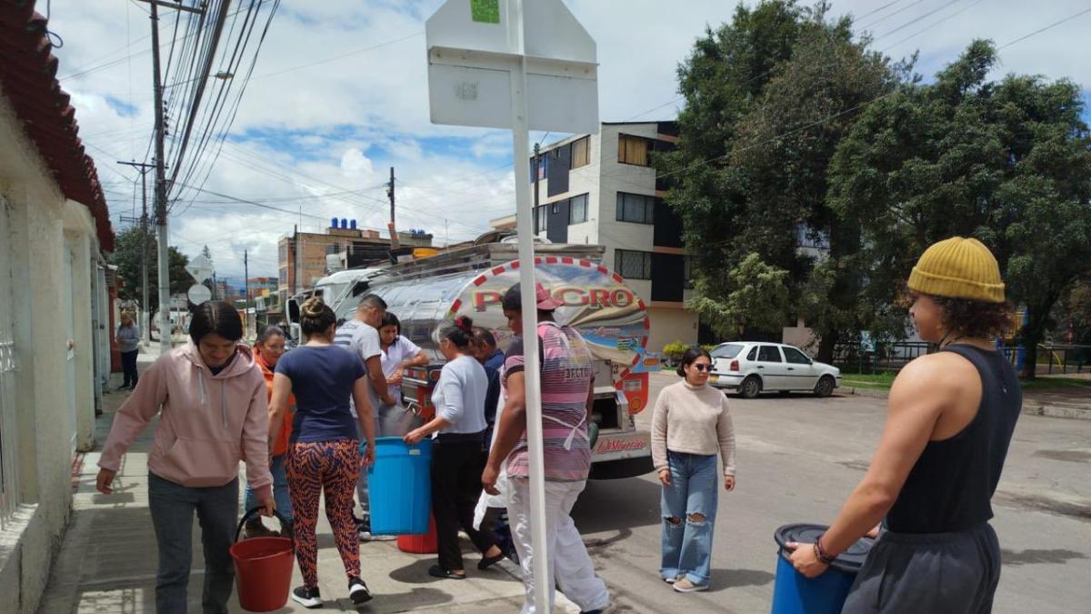 Pilas, el Acueducto de Bogotá proporciona una aclaración sobre el retraso en la restauración del agua a los barrios durante la séptima fase de racionamiento.