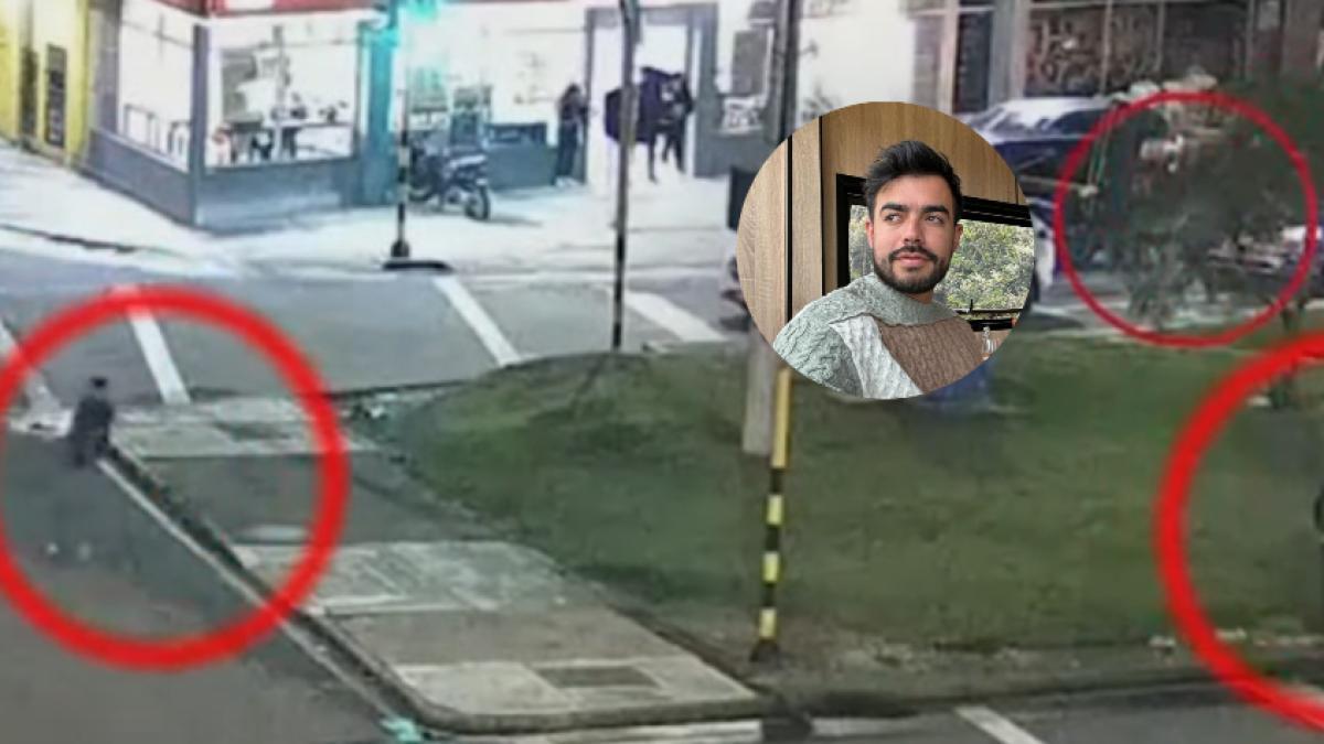 Video | Él es el influencer víctima de intento de robo y secuestro en Bogotá: iba en camioneta de $ 400 millones