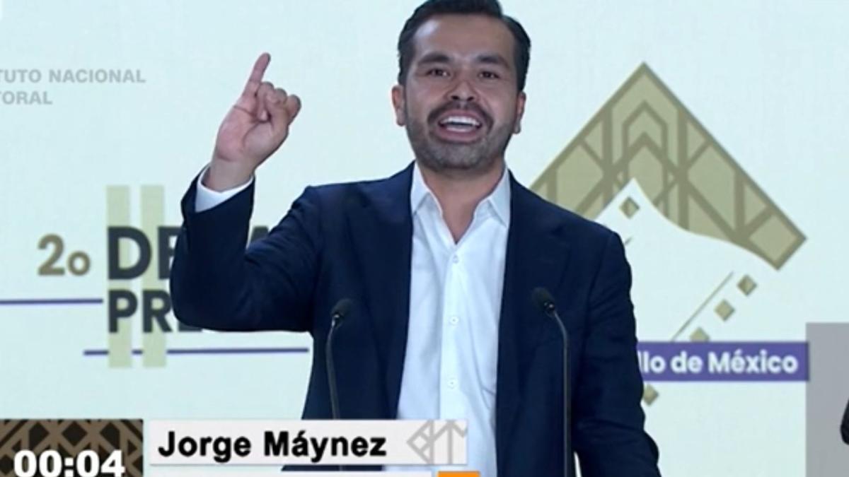 Debate presidencial México: el mensaje en inglés de Jorge Máynez en lengua de señas