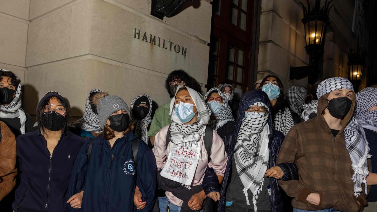 Protestas en universidades de Estados Unidos contra la guerra en Gaza EN VIVO: así avanzan las manifestaciones