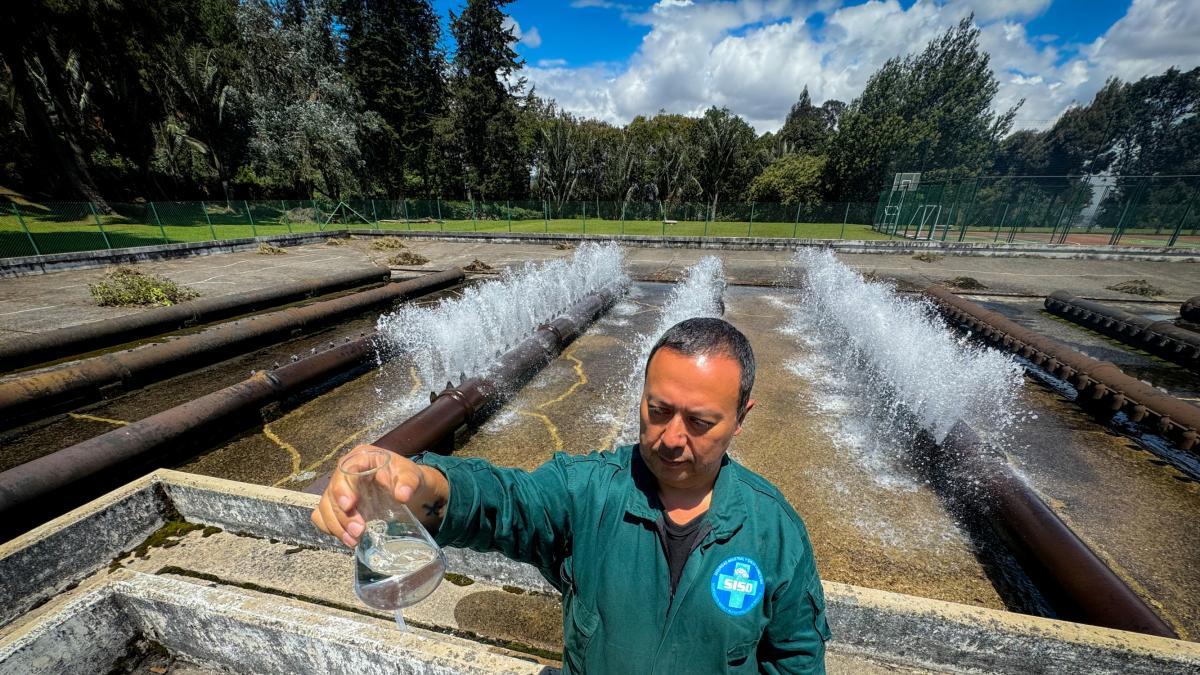 Vitelma: la antigua planta de Bogotá que entró en operación por el nivel crítico de los embalses