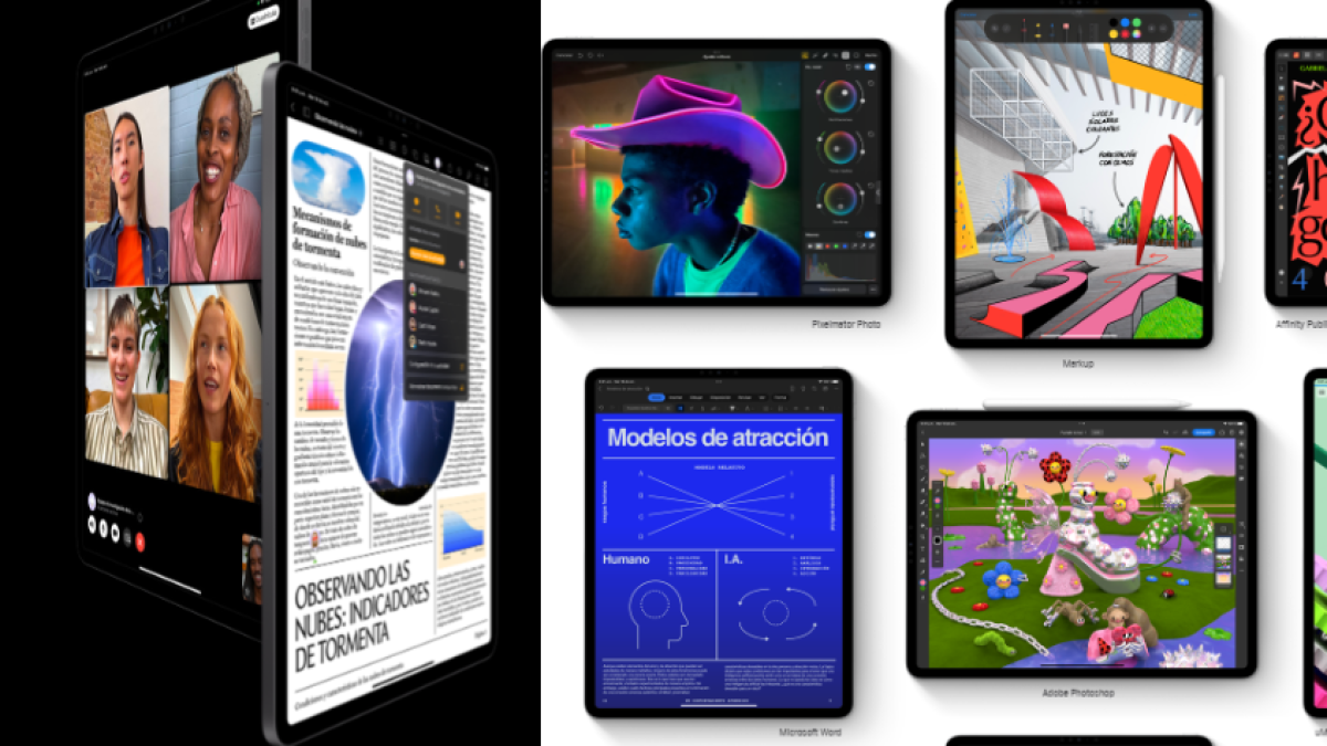 Apple contempla dotar al iPad Pro de funciones de IA con el nuevo chip M4