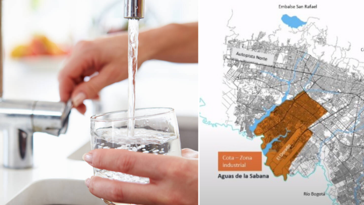 Racionamiento de agua en Bogotá: estos son los barrios donde aplicará la medida este jueves 9 de mayo