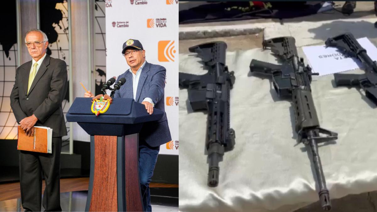 Haiti'de kullanılacak olan Tolemaida ve La Guajira'daki güçlü cephaneliğin kaybının arkasında kim olabilir?