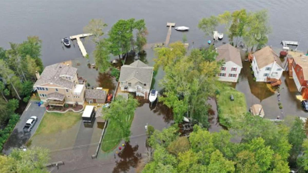 Las ciudades de Nueva Jersey que quedarían bajo el agua, según un estudio