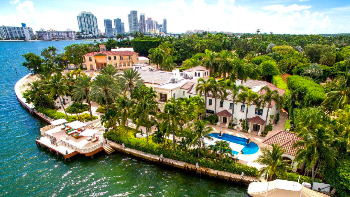 El tour de Miami donde se puede conocer la casa de varios famosos, incluida Shakira