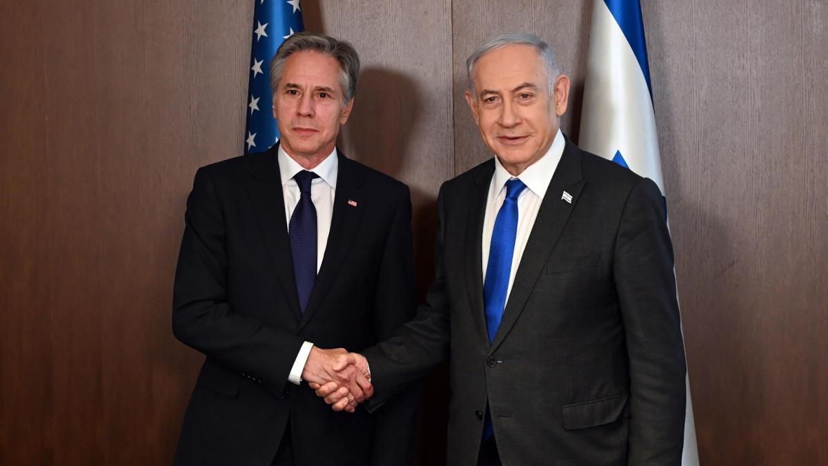 Blinken elogia propuesta de tregua y Netanyahu rechazoa fin de la guerra