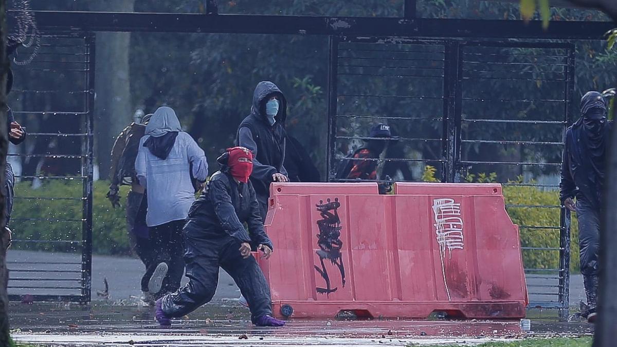 Atención: Tras disturbios, Universidad Nacional no tendrá clases este 2 de mayo en Bogotá
