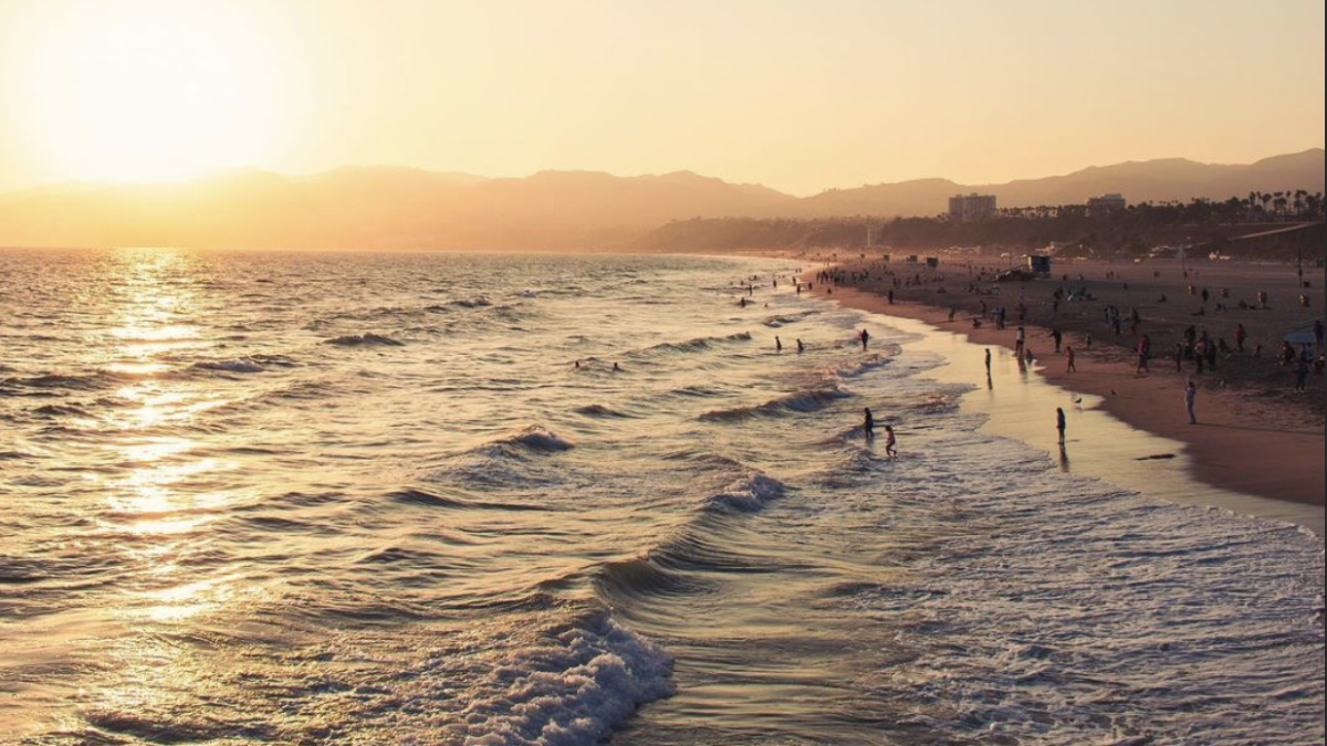 California: las playas de Los Ángeles que tienen alerta por agua contaminada