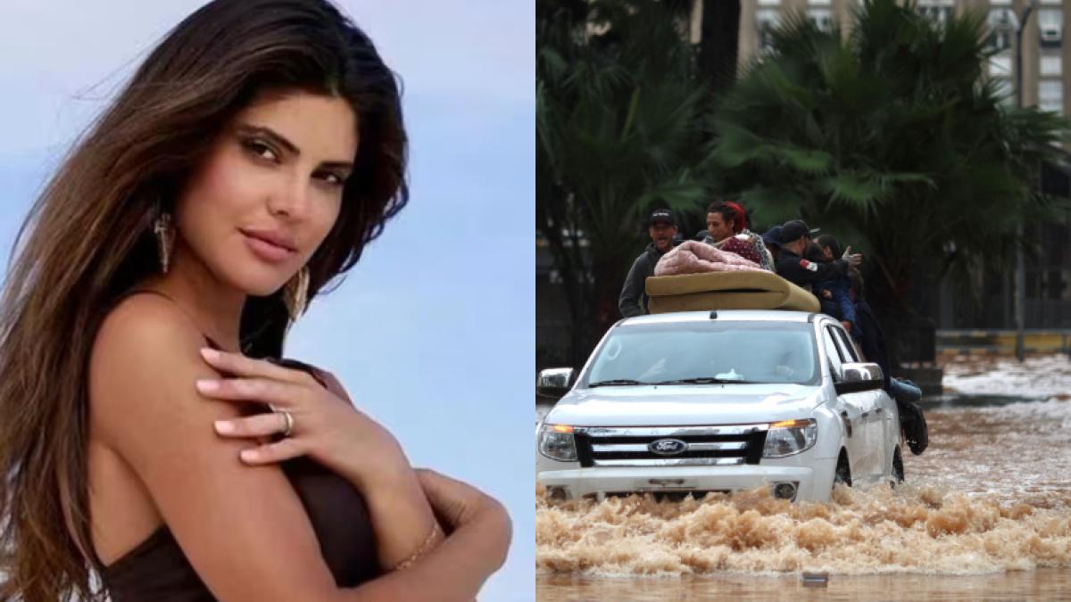 Modelo ganadora de Miss Brasil 2008, entre los 67 desaparecidos por inundaciones en ese país