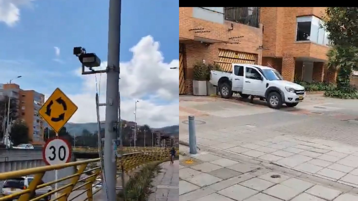 Alcaldía de Bogotá se pronuncia por video de supuestas cámaras de fotomultas no autorizadas