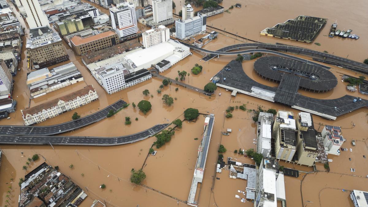 Inundaciones en Brasil: se reportan 76 muertos y 103 personas que permanecen desaparecidas
