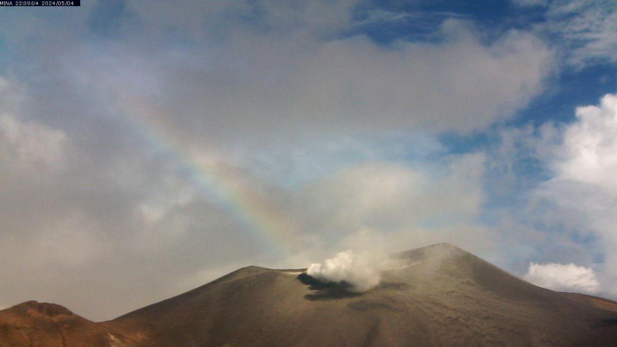 Volcán Puracé: 'hay un leve aumento en la actividad sísmica por movimiento de fluidos', SGC