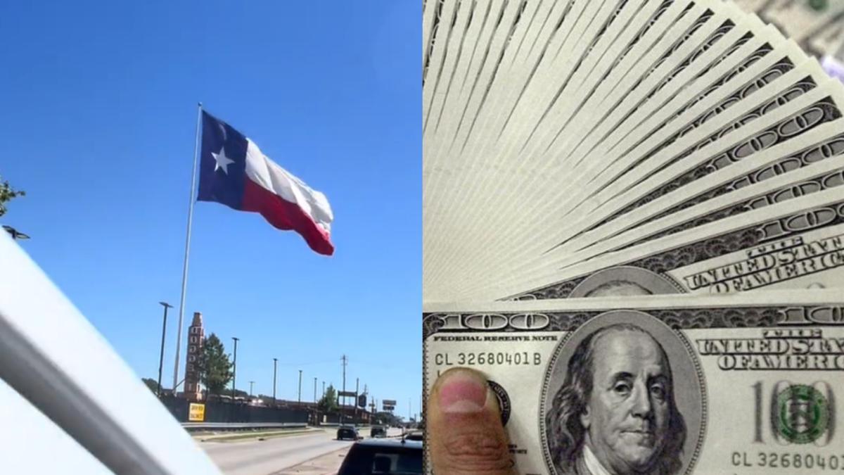 Latino vive en Texas y mostró cómo ganarse casi 2.000 dólares en un día